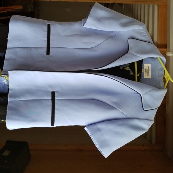 Sleeveless dress with jacket - Picture 5 of 7